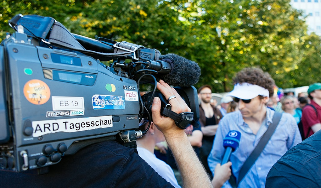 Wie glaubwürdig ist Ihrer Meinung nach die Nachrichten-Berichterstattung im öffentlich-rechtlichen Fernsehen?